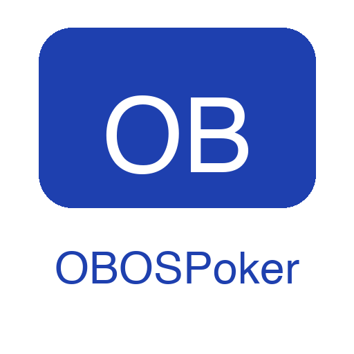 OBOS Poker logo